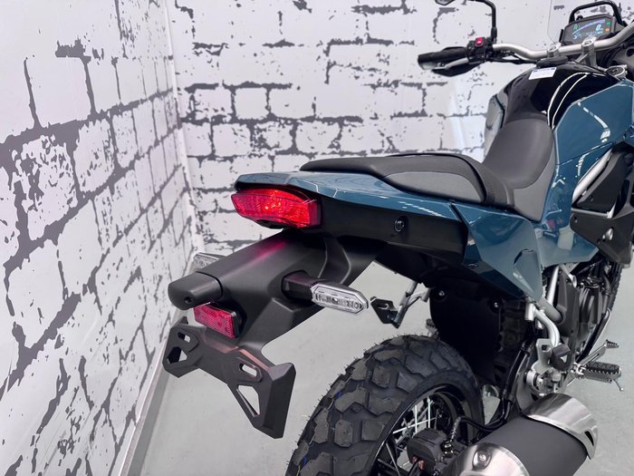 2026 Kawasaki KLE500 SE KLE Green