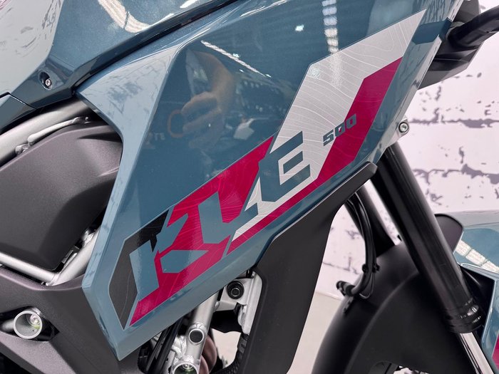 2026 Kawasaki KLE500 SE KLE Green