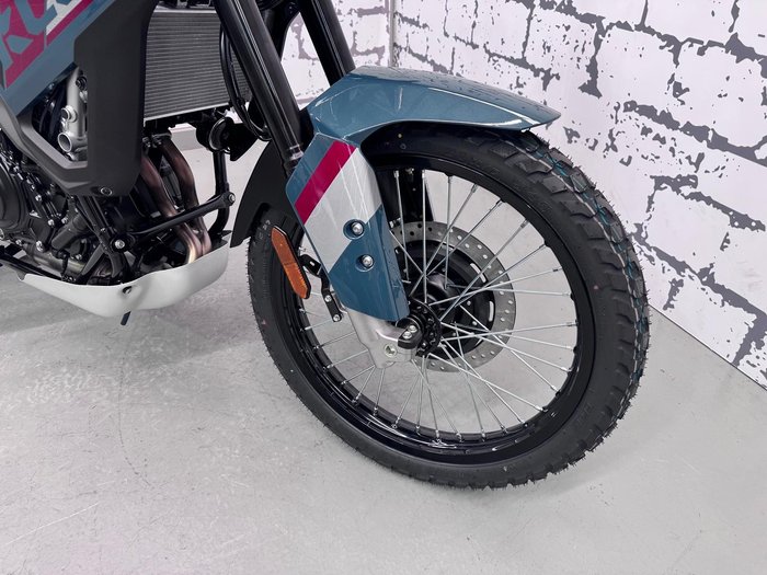 2026 Kawasaki KLE500 SE KLE Green