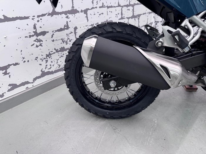 2026 Kawasaki KLE500 SE KLE Green