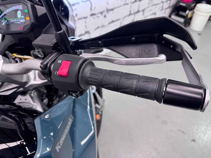 2026 Kawasaki KLE500 SE KLE Green