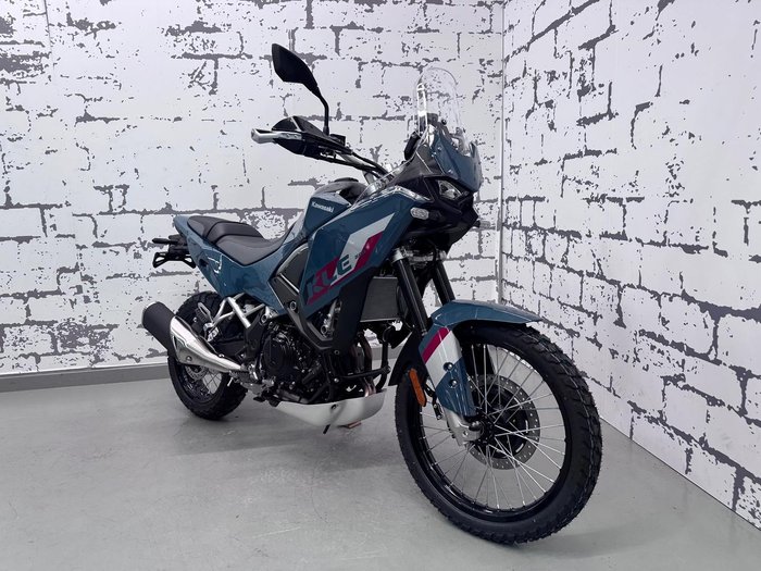 2026 Kawasaki KLE500 SE KLE Green