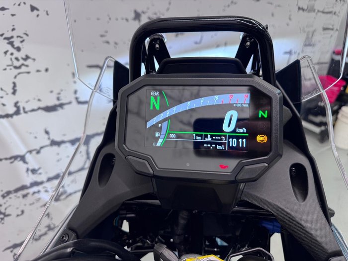 2026 Kawasaki KLE500 SE KLE Green