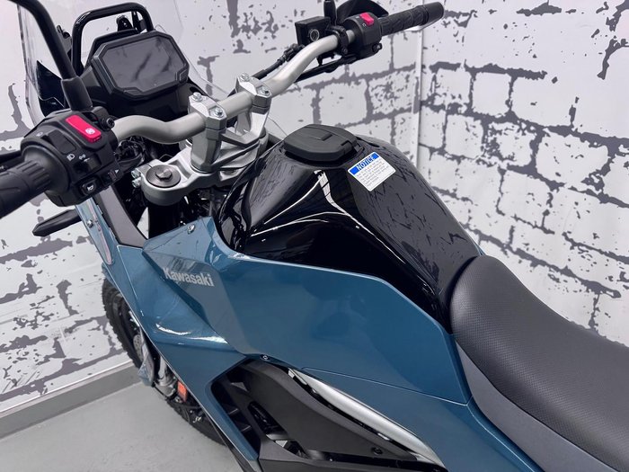 2026 Kawasaki KLE500 SE KLE Green