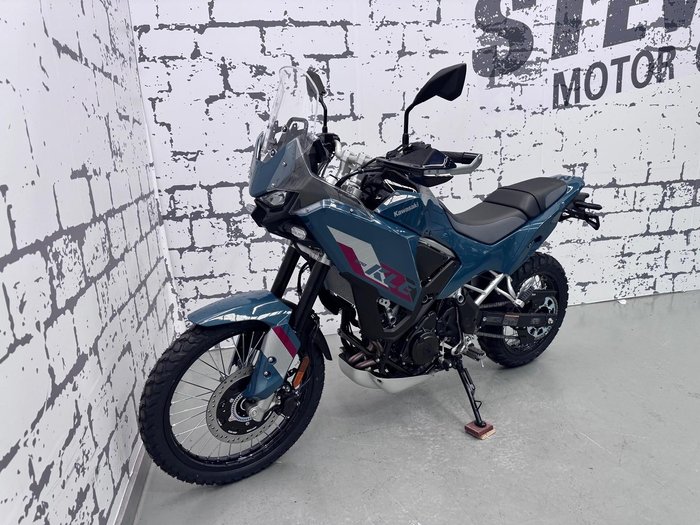 2026 Kawasaki KLE500 SE KLE Green