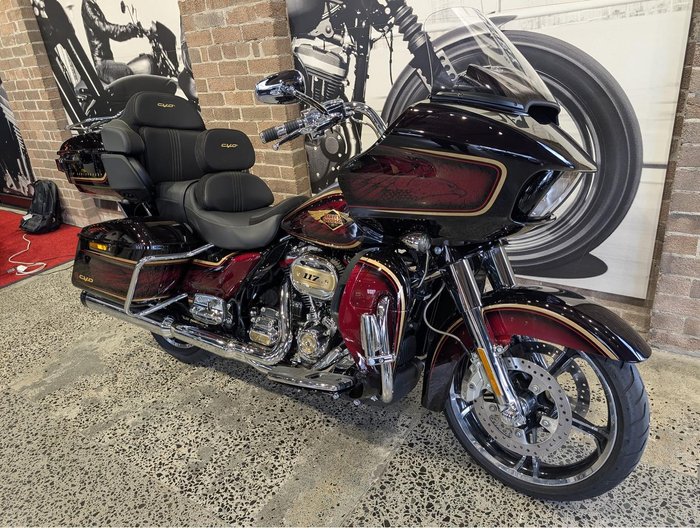 2024 Harley-Davidson Road Glide Limited 114 (FLTRK) Touring Red