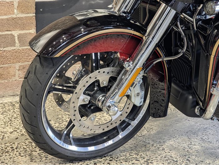 2024 Harley-Davidson Road Glide Limited 114 (FLTRK) Touring Red