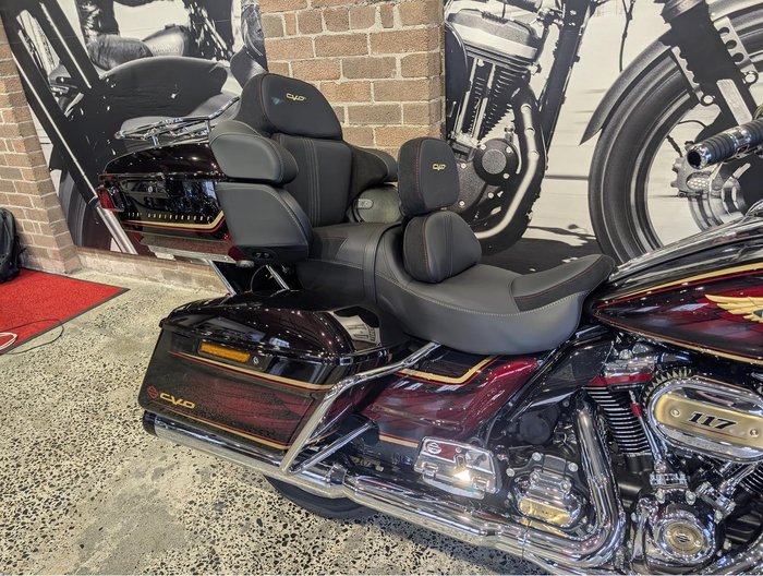 2024 Harley-Davidson Road Glide Limited 114 (FLTRK) Touring Red