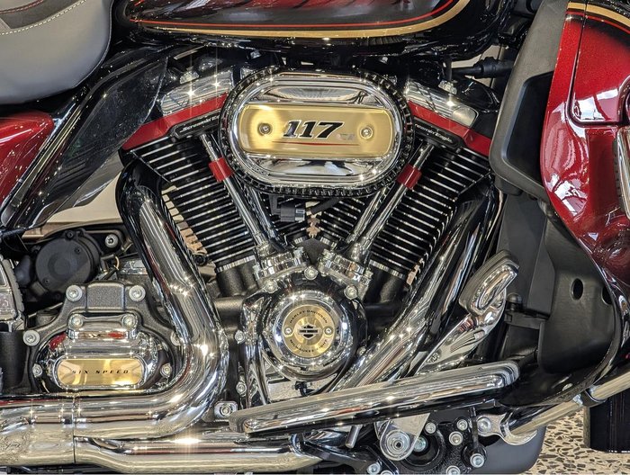 2024 Harley-Davidson Road Glide Limited 114 (FLTRK) Touring Red