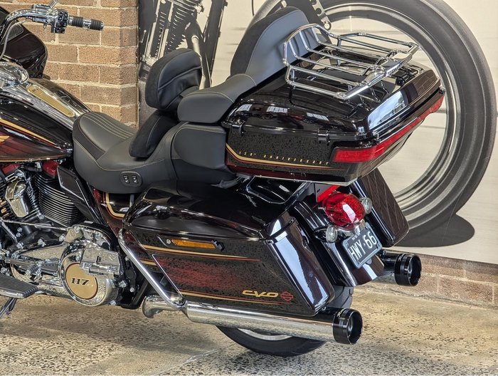 2024 Harley-Davidson Road Glide Limited 114 (FLTRK) Touring Red
