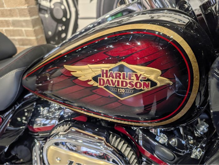 2024 Harley-Davidson Road Glide Limited 114 (FLTRK) Touring Red