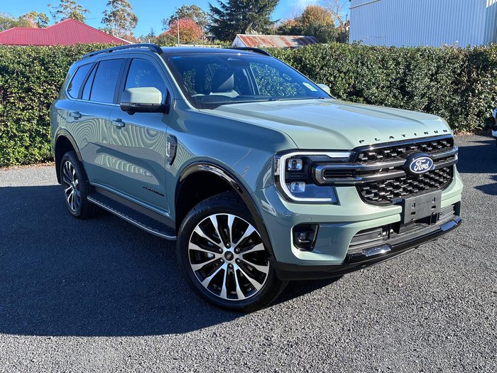 2026 Ford Everest Platinum