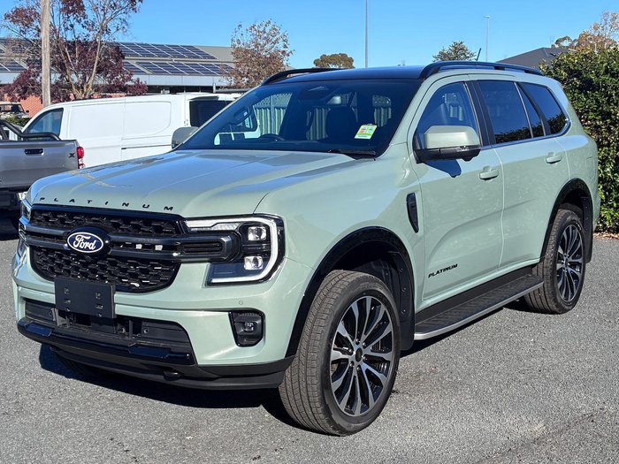 2026 Ford Everest Platinum