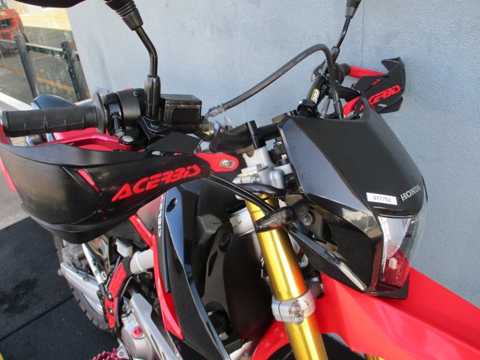 2016 Honda CRF250L RED