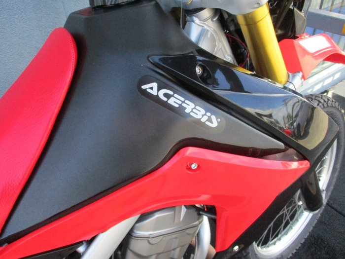 2016 Honda CRF250L RED
