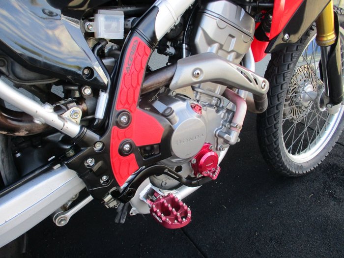 2016 Honda CRF250L RED