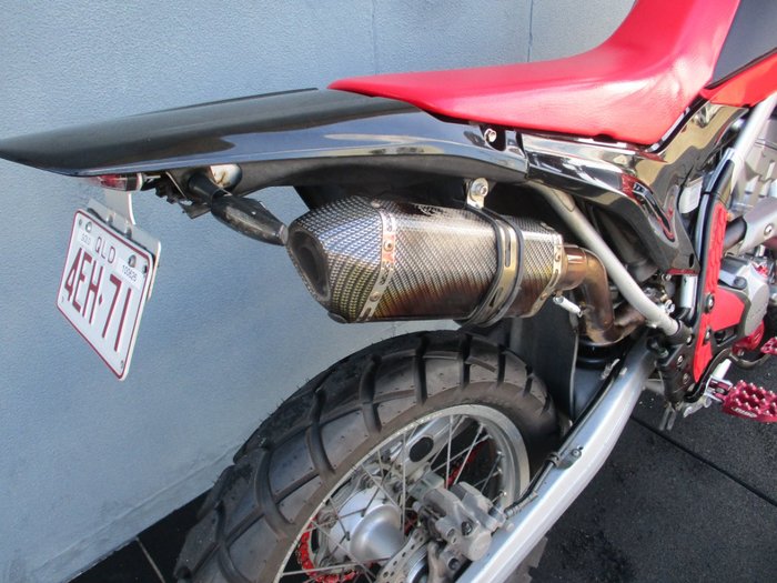 2016 Honda CRF250L RED