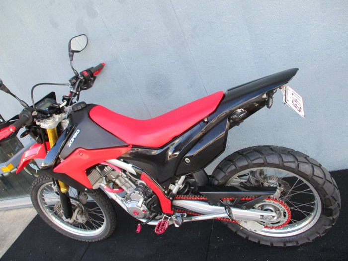 2016 Honda CRF250L RED