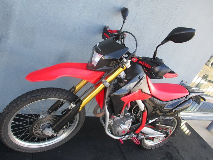 2016 Honda CRF250L RED