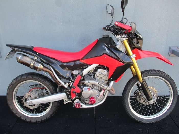 2016 Honda CRF250L RED