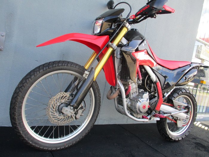 2016 Honda CRF250L RED