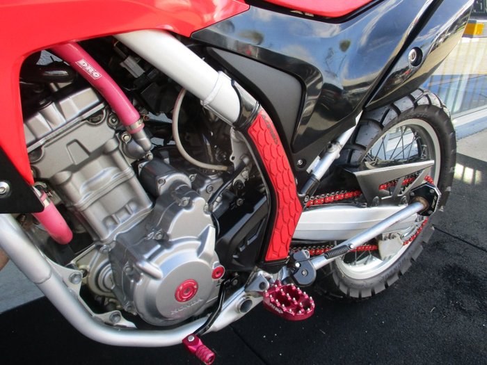 2016 Honda CRF250L RED