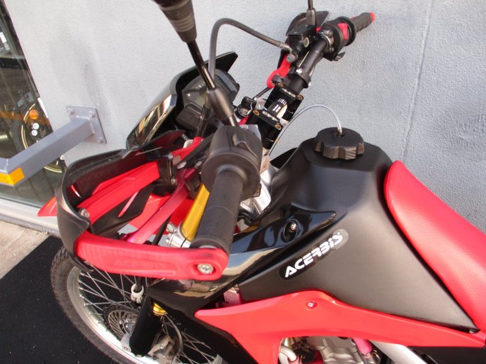 2016 Honda CRF250L RED