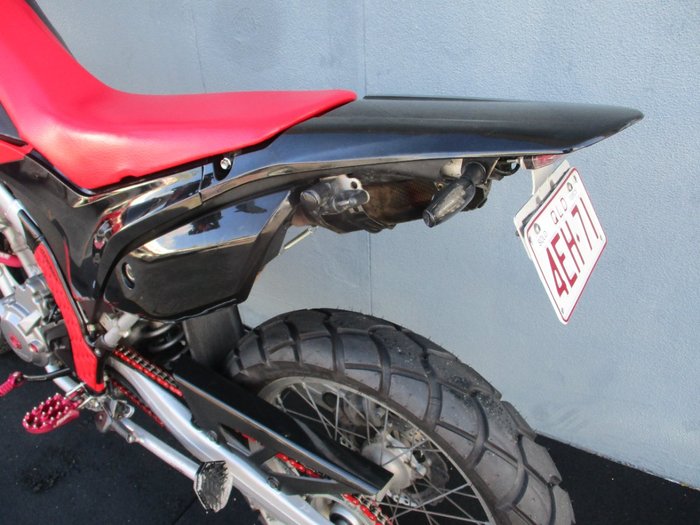 2016 Honda CRF250L RED