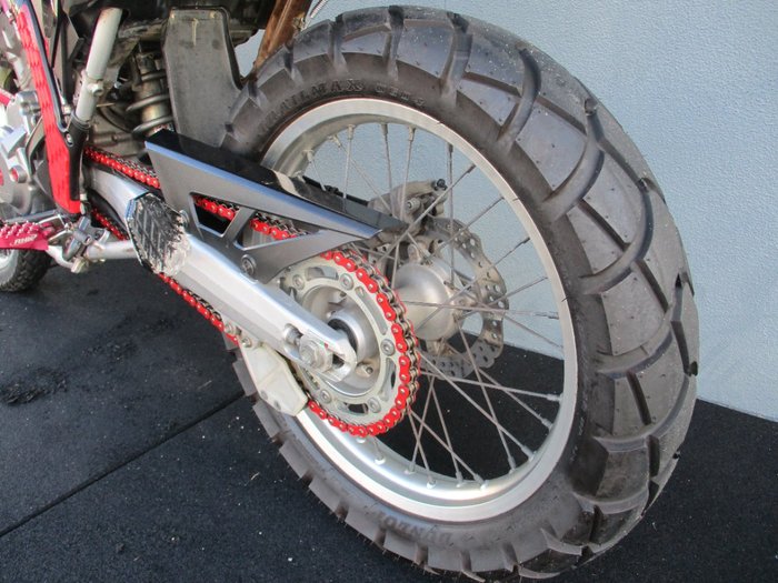 2016 Honda CRF250L RED