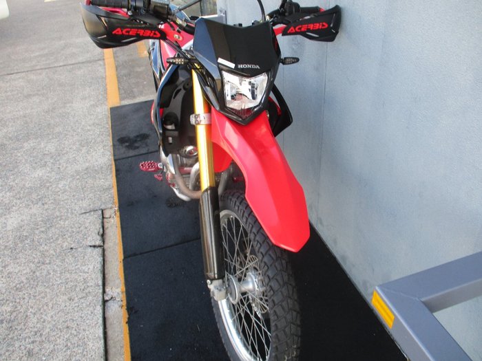 2016 Honda CRF250L RED