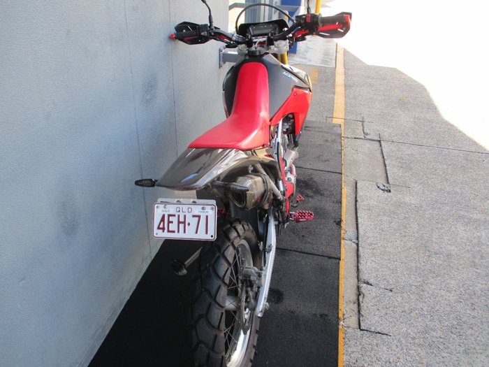 2016 Honda CRF250L RED