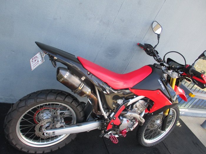 2016 Honda CRF250L RED