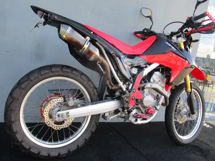 2016 Honda CRF250L RED