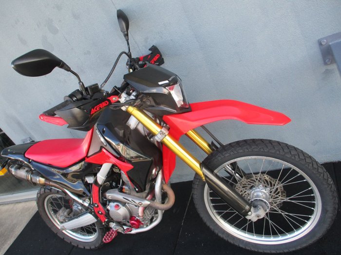 2016 Honda CRF250L RED