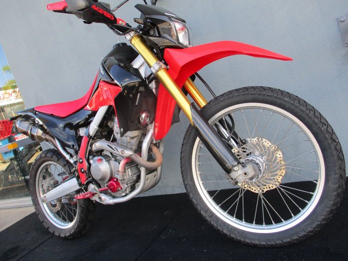2016 Honda CRF250L RED