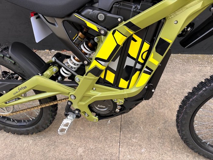 2025 Sur-ron LIGHT BEE X ARMY GREEN