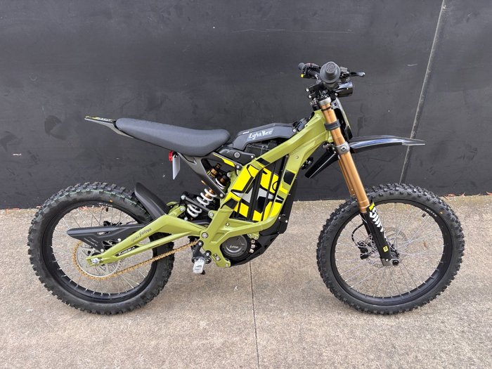 2025 Sur-ron LIGHT BEE X ARMY GREEN