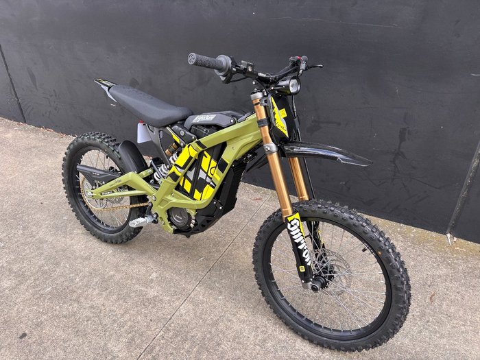 2025 Sur-ron LIGHT BEE X ARMY GREEN