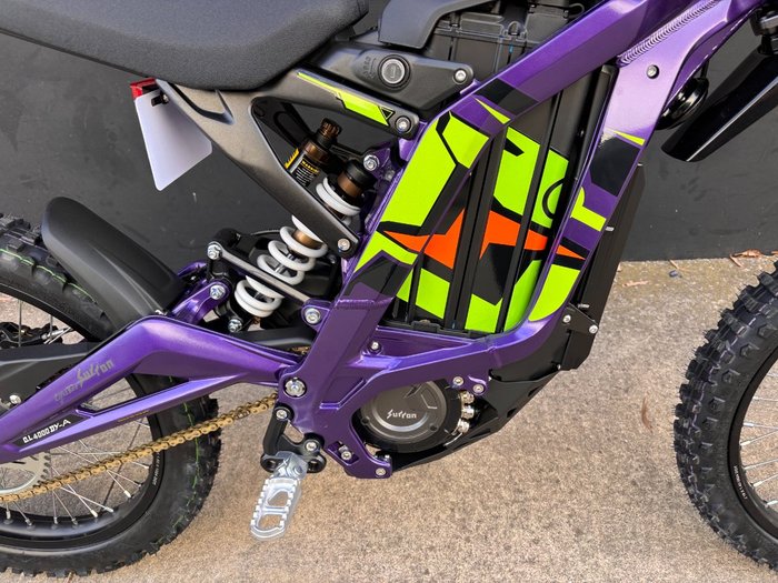 2025 Sur-ron LIGHT BEE X PURPLE
