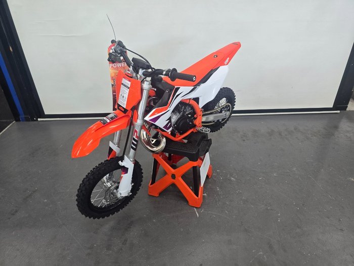 2026 Ktm 50 SX Orange