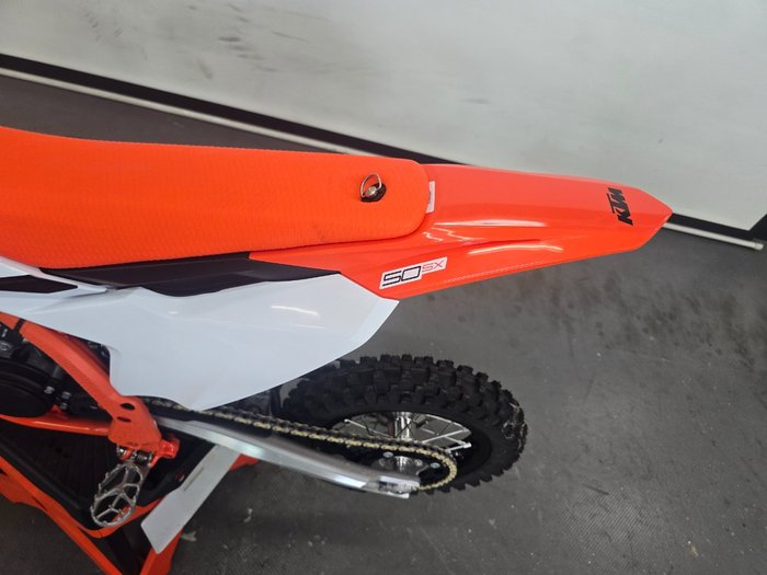 2026 Ktm 50 SX Orange