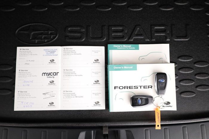 2019 Subaru Forester 2.5i