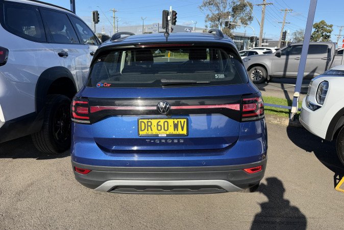 2023 VOLKSWAGEN T-CROSS