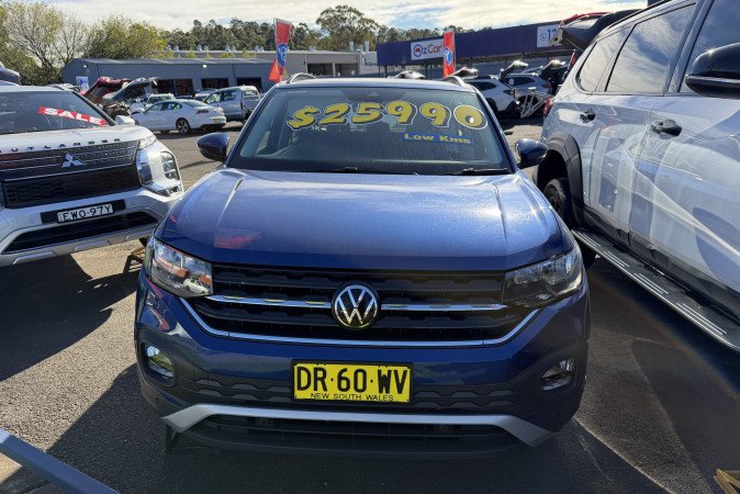 2023 VOLKSWAGEN T-CROSS 85TSI LIFE