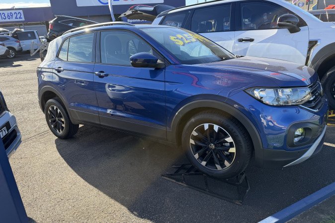 2023 VOLKSWAGEN T-CROSS 85TSI LIFE