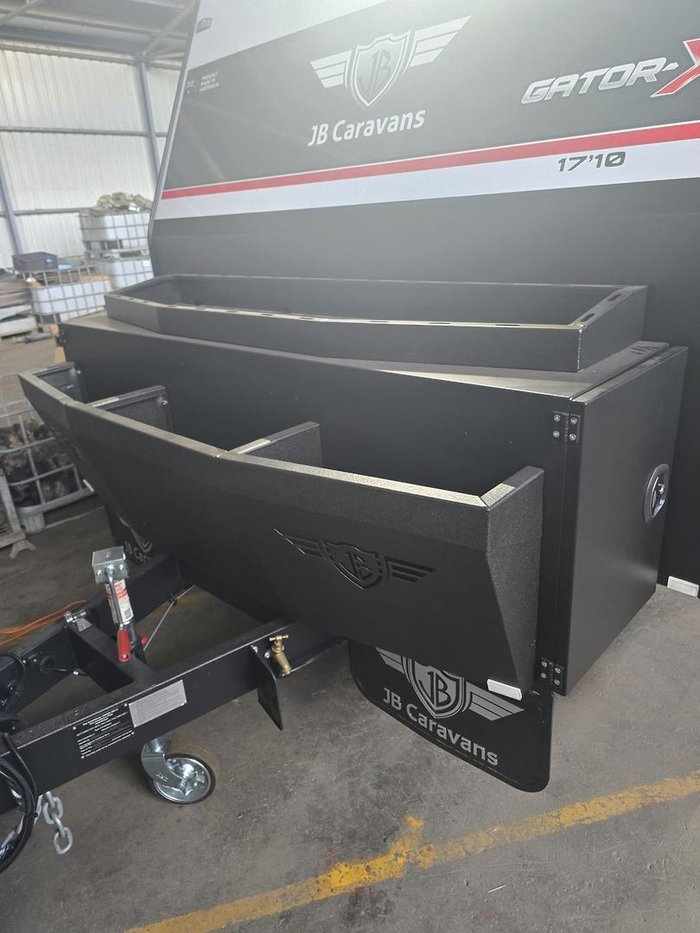 2026 JB Caravans 17'10 Gator X Save $13,270 Was $132,700
