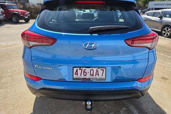 2015 Hyundai Tucson Active TLe Ara Blue