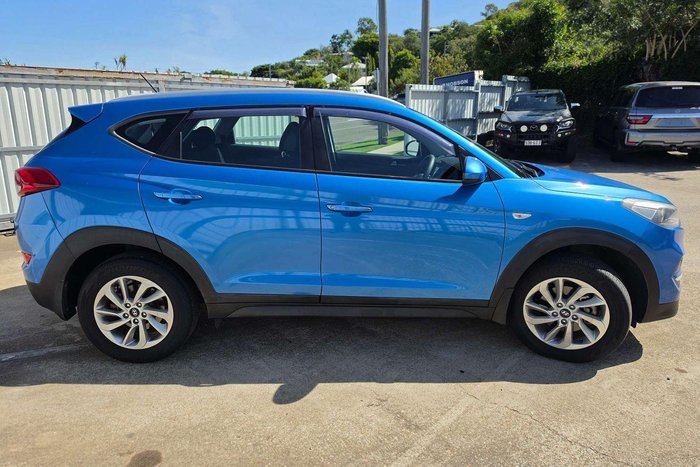 2015 Hyundai Tucson Active TLe Ara Blue