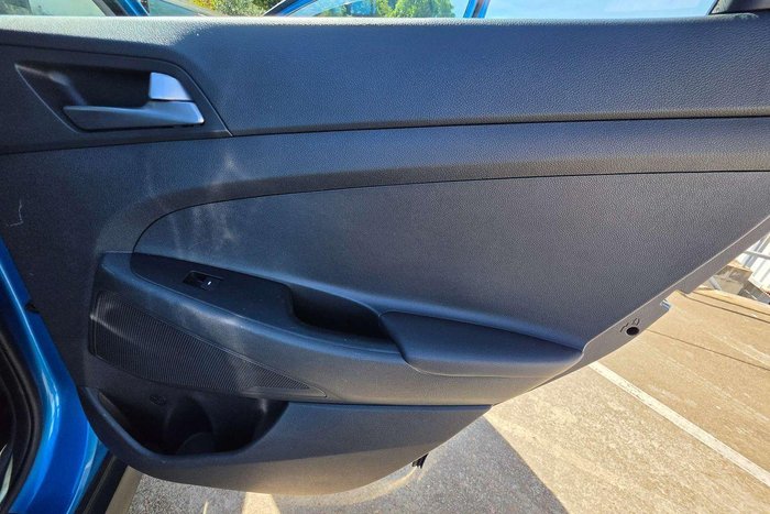 2015 Hyundai Tucson Active TLe Ara Blue