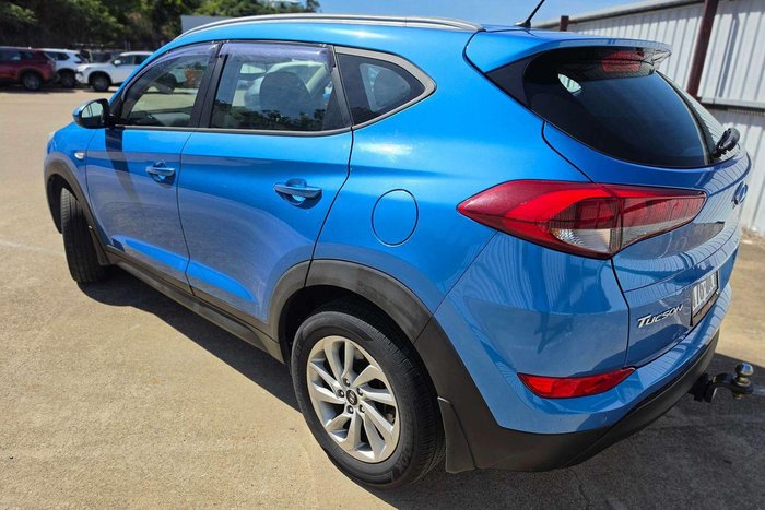 2015 Hyundai Tucson Active TLe Ara Blue